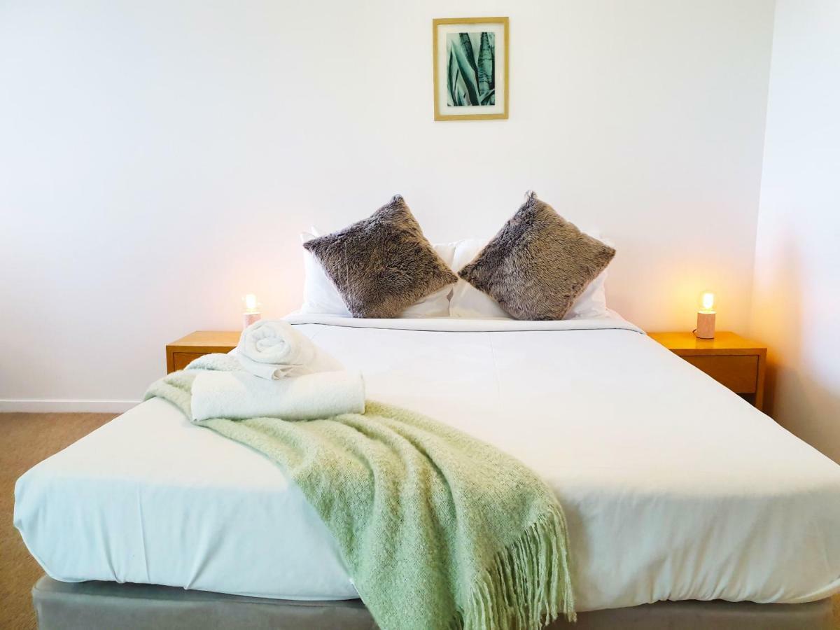 Ferienwohnung 2Br Food & Drink Hub ★Gym★Pool★Views★Roof Terrace Brisbane Exterior foto