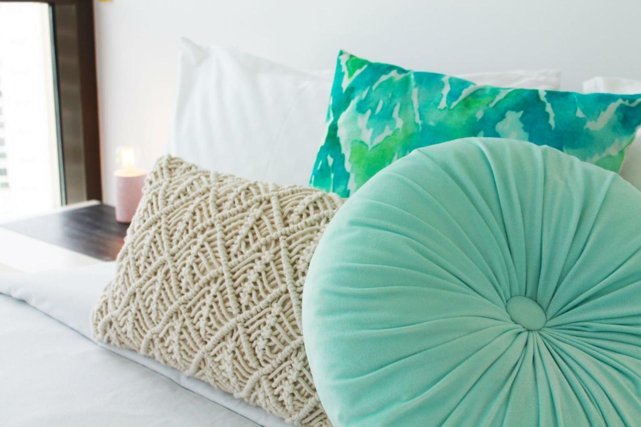 Ferienwohnung 2Br Food & Drink Hub ★Gym★Pool★Views★Roof Terrace Brisbane Exterior foto