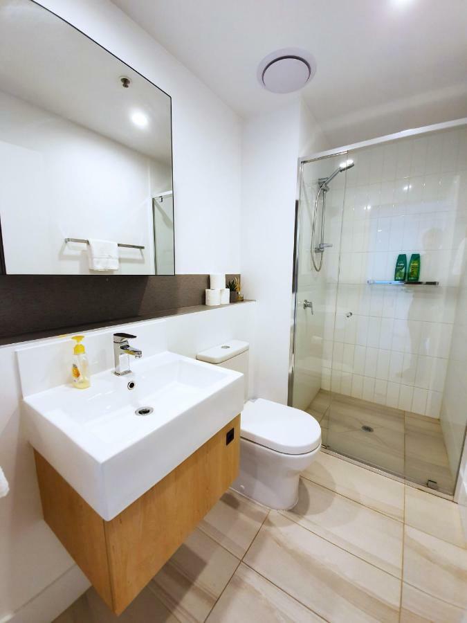 Ferienwohnung 2Br Food & Drink Hub ★Gym★Pool★Views★Roof Terrace Brisbane Exterior foto