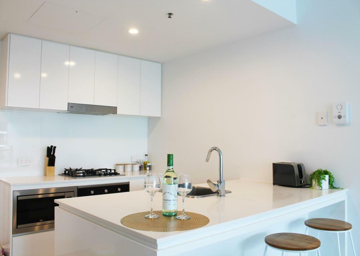 Ferienwohnung 2Br Food & Drink Hub ★Gym★Pool★Views★Roof Terrace Brisbane Exterior foto