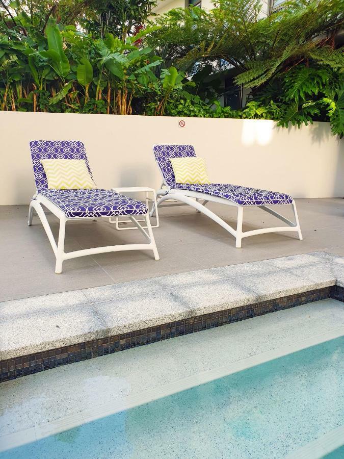 Ferienwohnung 2Br Food & Drink Hub ★Gym★Pool★Views★Roof Terrace Brisbane Exterior foto