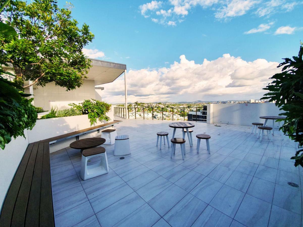 Ferienwohnung 2Br Food & Drink Hub ★Gym★Pool★Views★Roof Terrace Brisbane Exterior foto