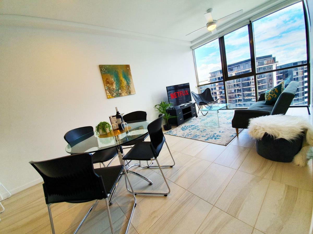 Ferienwohnung 2Br Food & Drink Hub ★Gym★Pool★Views★Roof Terrace Brisbane Exterior foto