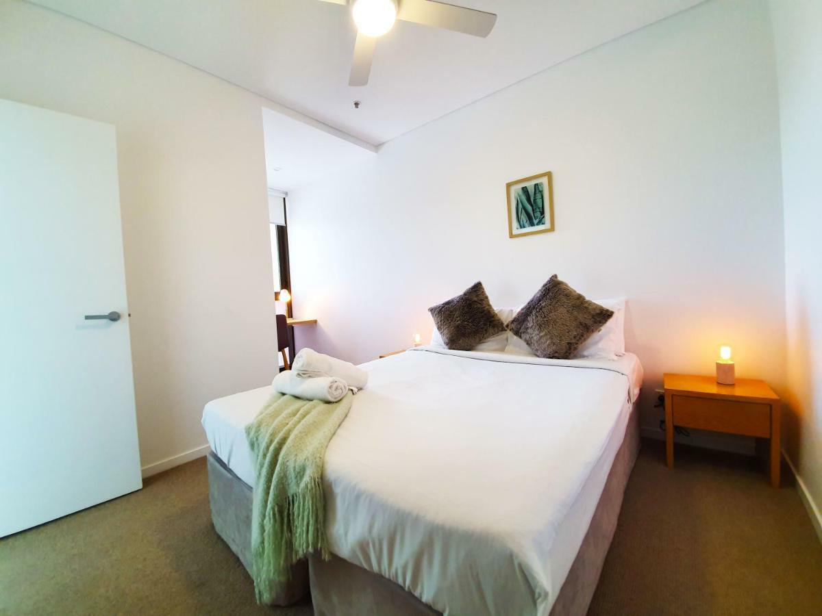 Ferienwohnung 2Br Food & Drink Hub ★Gym★Pool★Views★Roof Terrace Brisbane Exterior foto