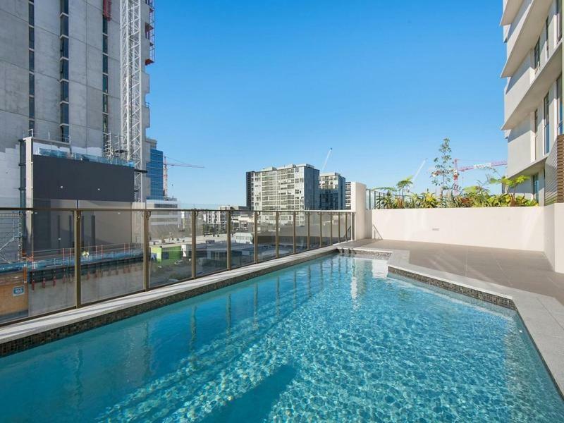 Ferienwohnung 2Br Food & Drink Hub ★Gym★Pool★Views★Roof Terrace Brisbane Exterior foto